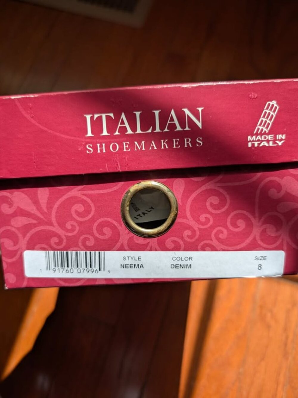 Italian Shoemakers Neema Sandal - Women's 8 - Denim - Picture 6 of 6